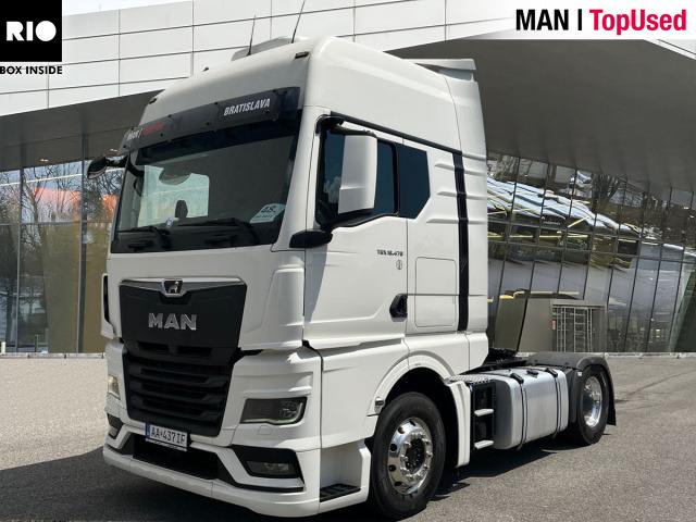 MAN TGX 18.470 4x2 BL SA Euro6 Retarder Klima ZV - Tractor unit: picture 1 MAN TGX 18.470 4x2 BL SA Euro6 Retarder Klima ZV - Tractor unit: picture 1