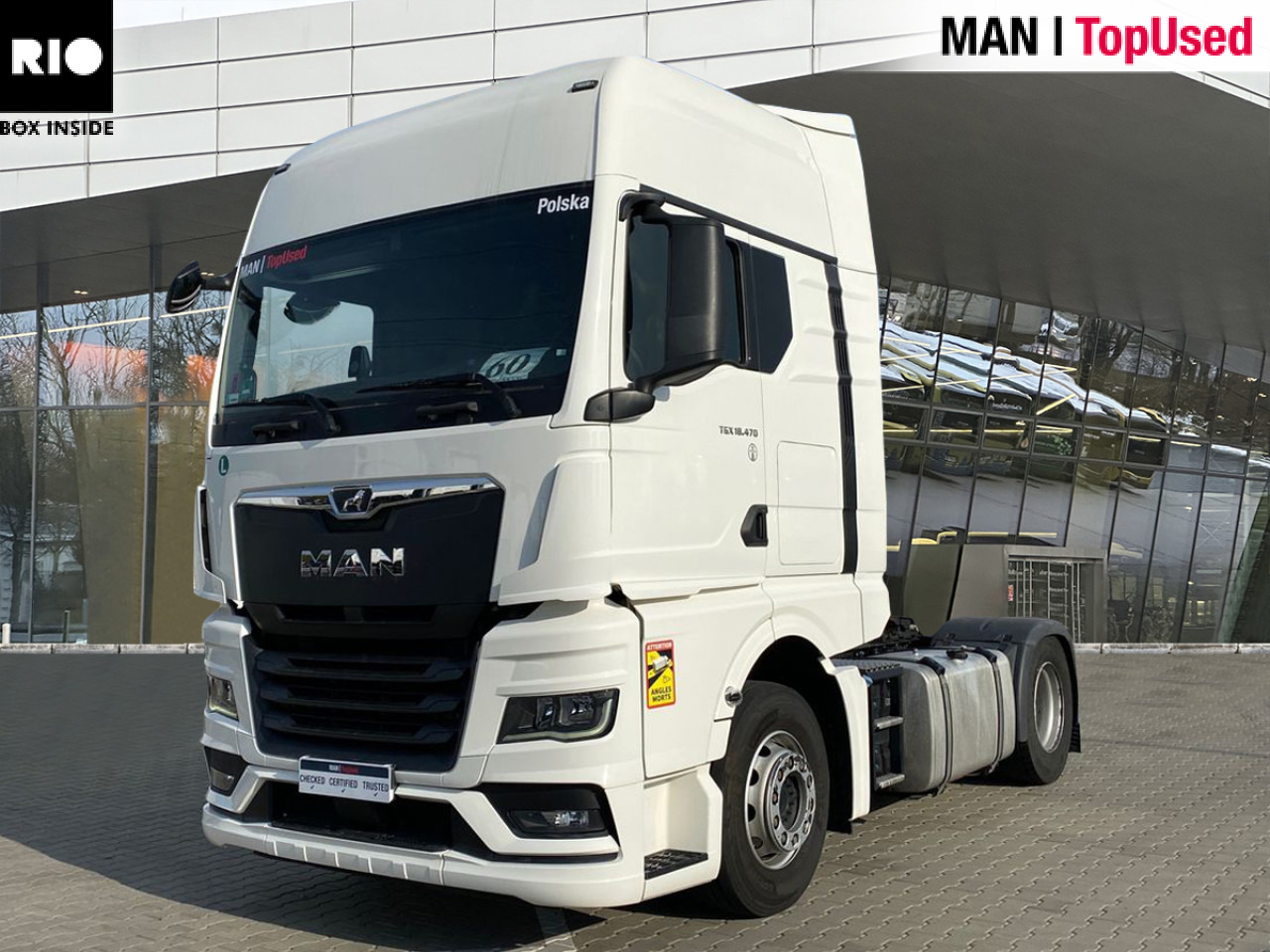 MAN TGX 18.470 4x2 BL SA Euro6 Retarder Klima ZV - Tractor unit: picture 1 MAN TGX 18.470 4x2 BL SA Euro6 Retarder Klima ZV - Tractor unit: picture 1