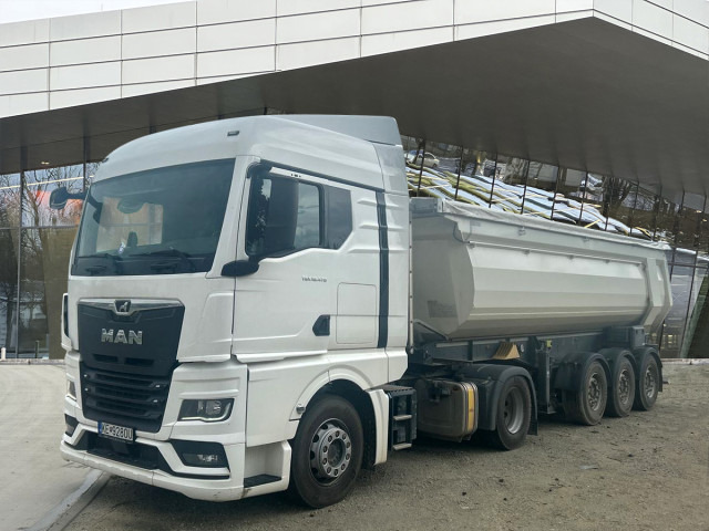 MAN TGX 18.470 4x2 BL SA hydraulika + Schwarzmüller - Tractor unit: picture 1 MAN TGX 18.470 4x2 BL SA hydraulika + Schwarzmüller - Tractor unit: picture 1