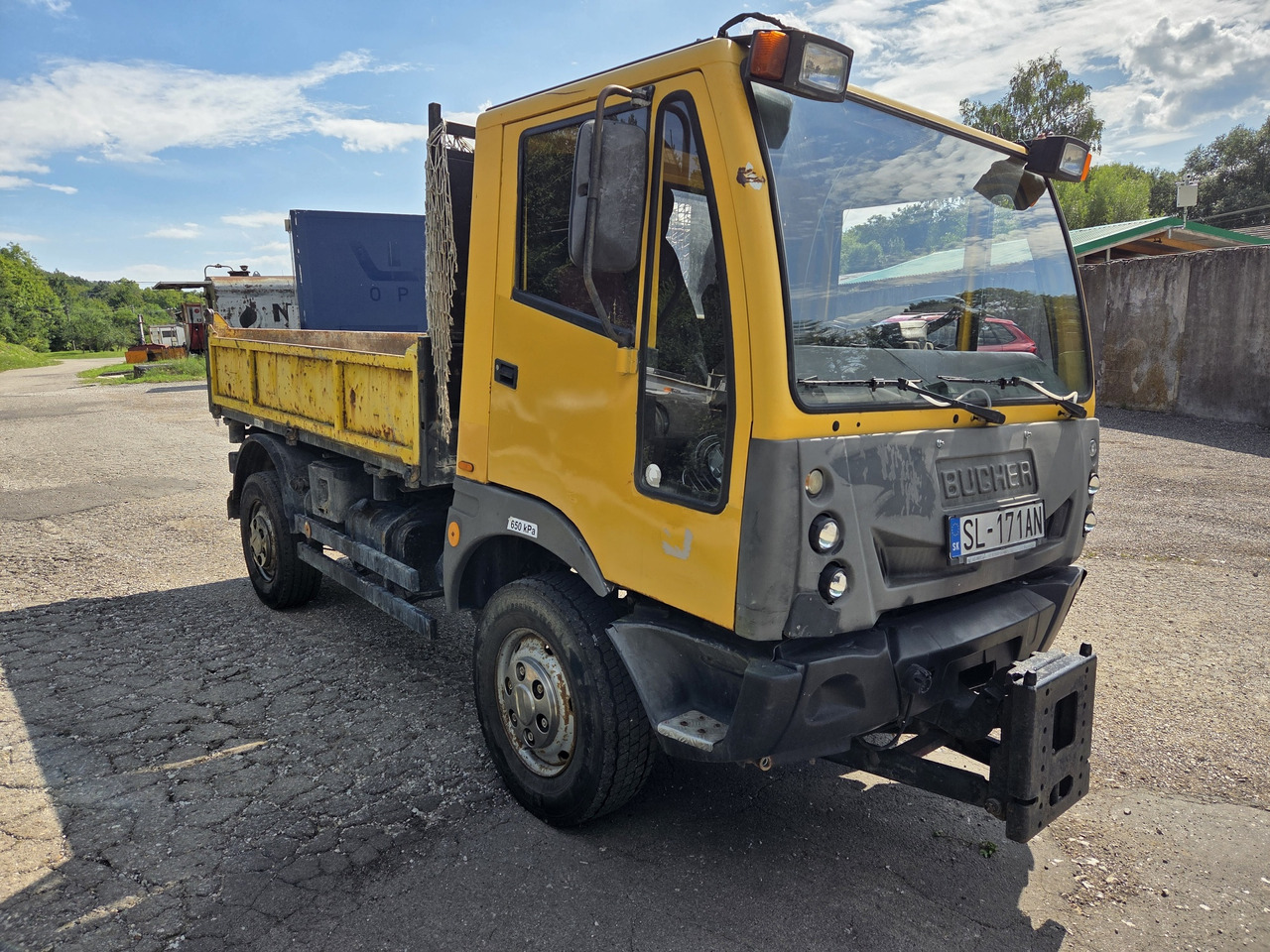 BUCHER BU 150 4x4 3way tipper - Tipper: picture 3 BUCHER BU 150 4x4 3way tipper - Tipper: picture 3