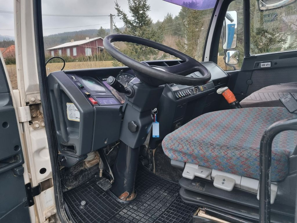 Hook lift truck MAN (STEYR) 18.284 4x4 abrollkipper: picture 7