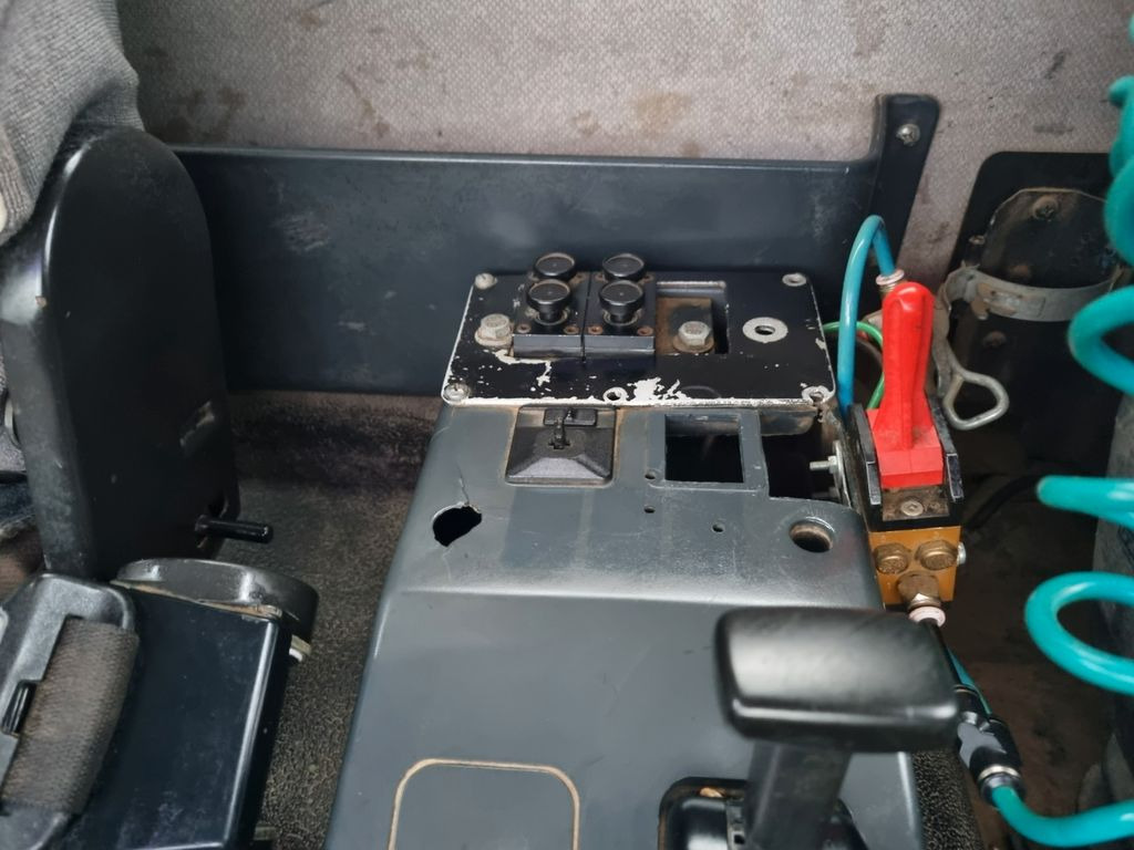 Hook lift truck MAN (STEYR) 18.284 4x4 abrollkipper: picture 12