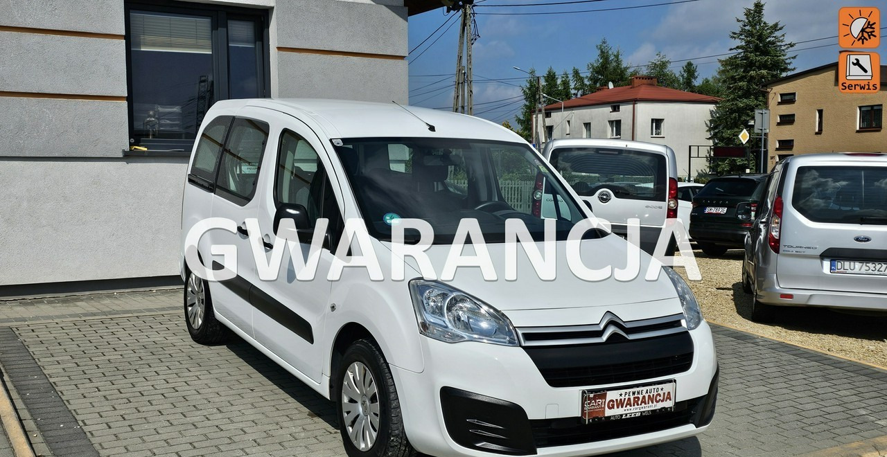 Citroen Berlingo II 5 -osobowy - Car: picture 1 Citroen Berlingo II 5 -osobowy - Car: picture 1