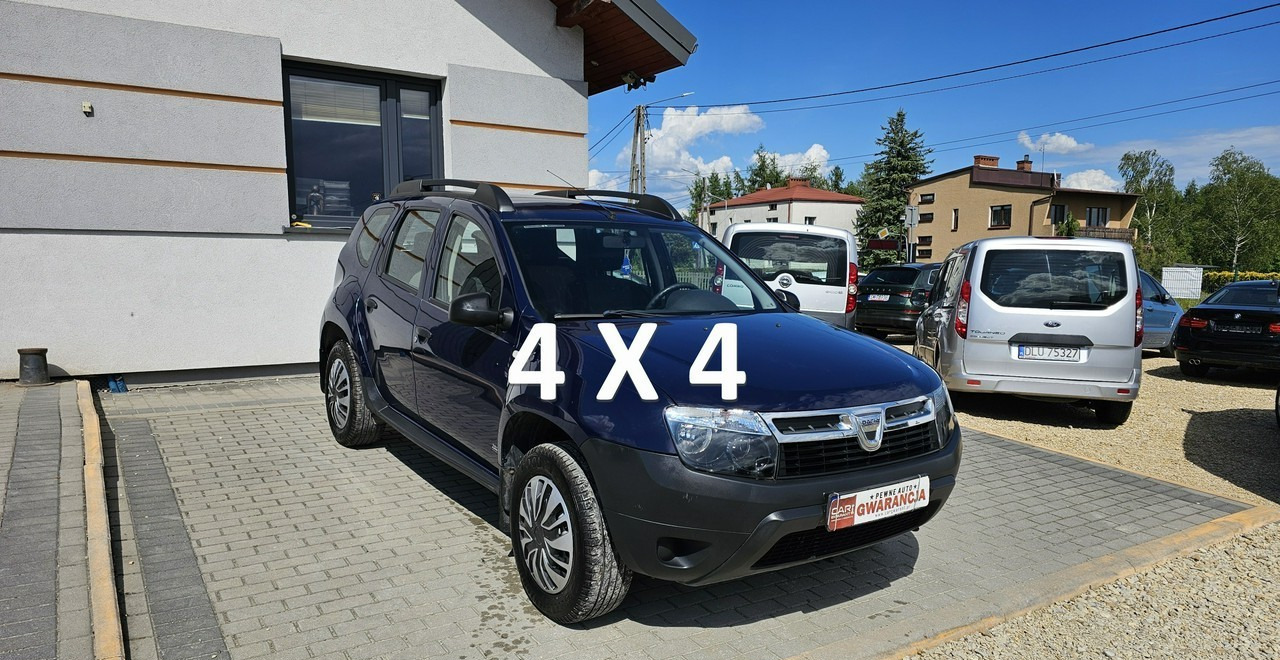 Dacia Duster I Dacia Duster 4x4 benzyna 1.6 idealna pod lpg - Car: picture 1 Dacia Duster I Dacia Duster 4x4 benzyna 1.6 idealna pod lpg - Car: picture 1