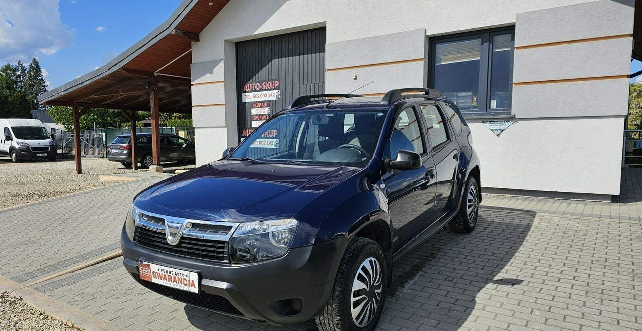 Dacia Duster I Dacia Duster 4x4 benzyna 1.6 idealna pod lpg - Car: picture 3 Dacia Duster I Dacia Duster 4x4 benzyna 1.6 idealna pod lpg - Car: picture 3