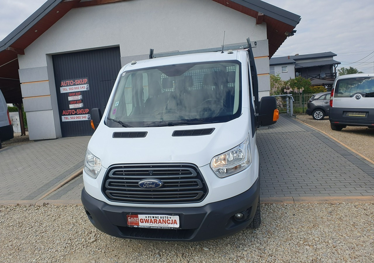 Ford Transit doka*brygadówka *7 osób *klima - Flatbed van, Combi van: picture 2 Ford Transit doka*brygadówka *7 osób *klima - Flatbed van, Combi van: picture 2