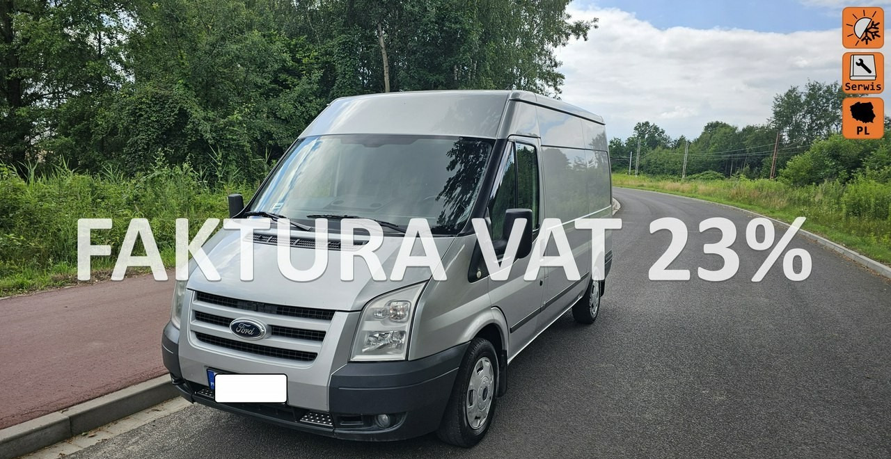 Ford Transit krajowy*klima*tempomat - Panel van: picture 1 Ford Transit krajowy*klima*tempomat - Panel van: picture 1