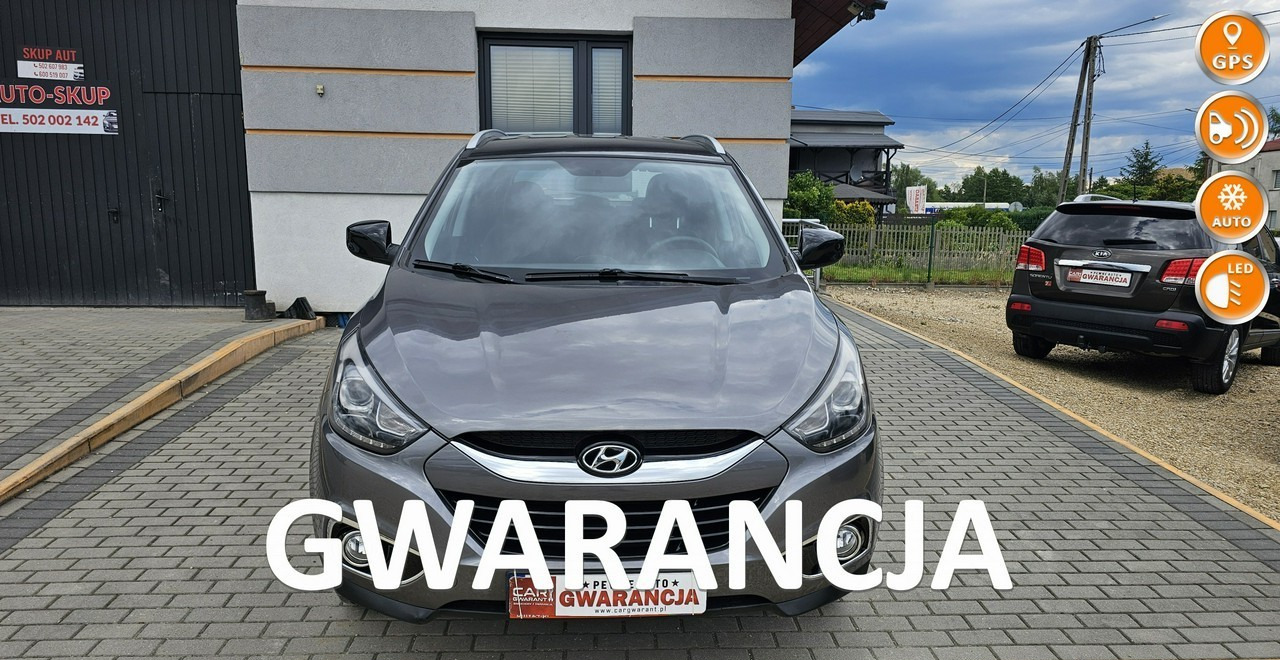 Hyundai ix35 gwarancja * niski przebieg - Car: picture 1 Hyundai ix35 gwarancja * niski przebieg - Car: picture 1