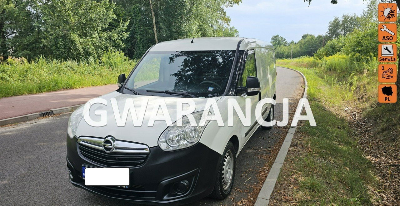 Opel Combo krajowy * jeden właściciel *wersja long* - Panel van: picture 1 Opel Combo krajowy * jeden właściciel *wersja long* - Panel van: picture 1