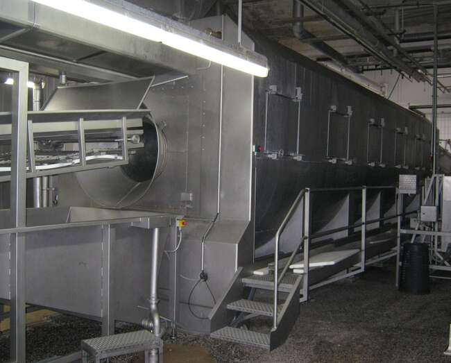 Berief blancher Jumbo KODUKO 16-500 - Food processing equipment: picture 1 Berief blancher Jumbo KODUKO 16-500 - Food processing equipment: picture 1