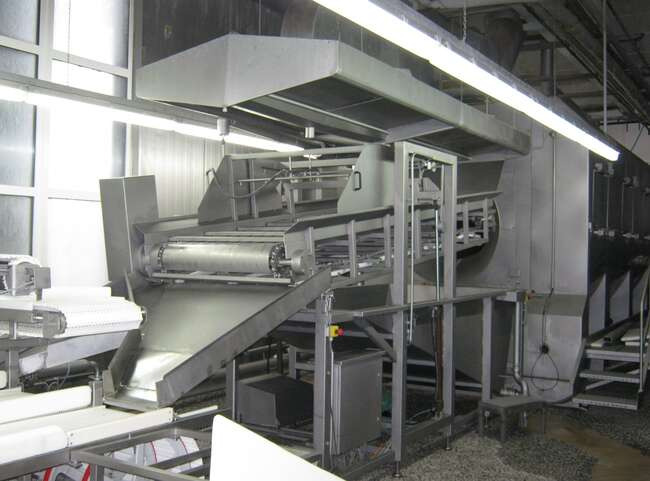 Berief blancher Jumbo KODUKO 16-500 - Food processing equipment: picture 5 Berief blancher Jumbo KODUKO 16-500 - Food processing equipment: picture 5