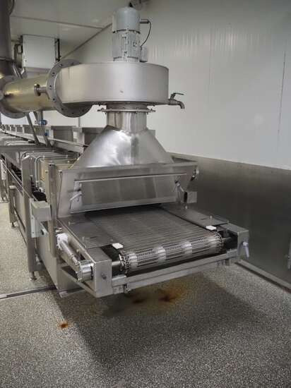 CES nitrogen freezing tunnel N2 TUNNEL - Food processing equipment: picture 5 CES nitrogen freezing tunnel N2 TUNNEL - Food processing equipment: picture 5