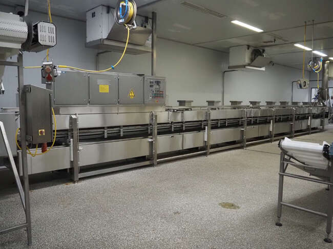 CES nitrogen freezing tunnel N2 TUNNEL - Food processing equipment: picture 1 CES nitrogen freezing tunnel N2 TUNNEL - Food processing equipment: picture 1