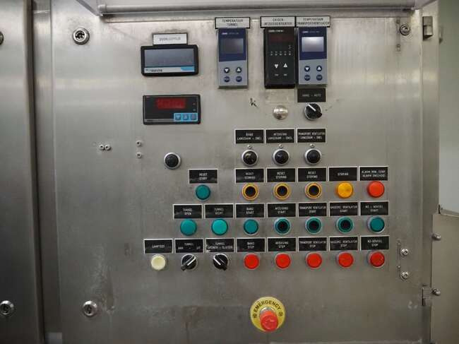 Leasing of CES nitrogen freezing tunnel N2 TUNNEL CES nitrogen freezing tunnel N2 TUNNEL: picture 12 Leasing of CES nitrogen freezing tunnel N2 TUNNEL CES nitrogen freezing tunnel N2 TUNNEL: picture 12