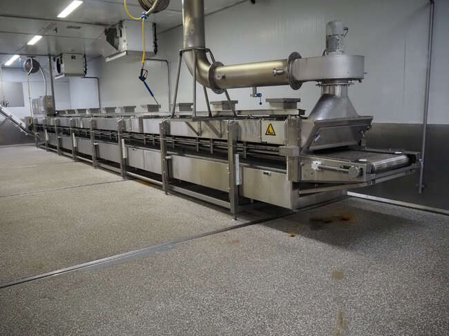 CES nitrogen freezing tunnel N2 TUNNEL - Food processing equipment: picture 2 CES nitrogen freezing tunnel N2 TUNNEL - Food processing equipment: picture 2