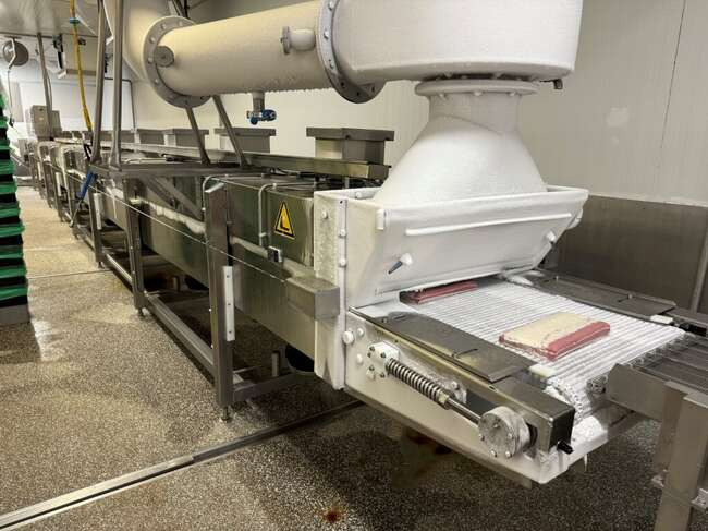CES nitrogen freezing tunnel N2 TUNNEL - Food processing equipment: picture 4 CES nitrogen freezing tunnel N2 TUNNEL - Food processing equipment: picture 4