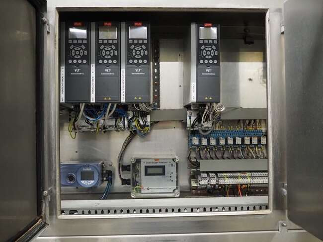 Leasing of CES nitrogen freezing tunnel N2 TUNNEL CES nitrogen freezing tunnel N2 TUNNEL: picture 14 Leasing of CES nitrogen freezing tunnel N2 TUNNEL CES nitrogen freezing tunnel N2 TUNNEL: picture 14