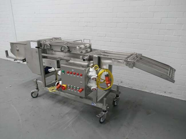 CFS tempura dipper TD400 - Food processing equipment: picture 2 CFS tempura dipper TD400 - Food processing equipment: picture 2