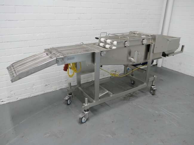 CFS tempura dipper TD400 - Food processing equipment: picture 3 CFS tempura dipper TD400 - Food processing equipment: picture 3