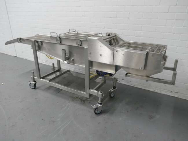 CFS tempura dipper TD400 - Food processing equipment: picture 4 CFS tempura dipper TD400 - Food processing equipment: picture 4