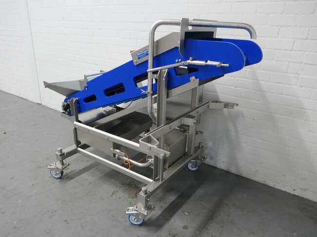 GEA infeed conveyor 11248A - Conveyor: picture 4 GEA infeed conveyor 11248A - Conveyor: picture 4