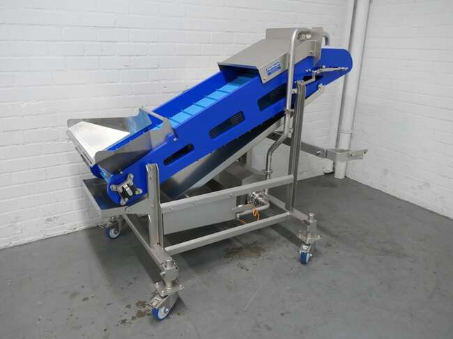 GEA infeed conveyor 11248A - Conveyor: picture 3 GEA infeed conveyor 11248A - Conveyor: picture 3