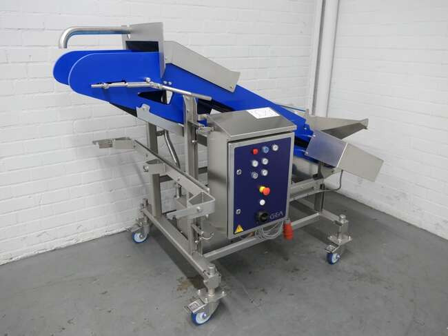 GEA infeed conveyor 11248A - Conveyor: picture 1 GEA infeed conveyor 11248A - Conveyor: picture 1