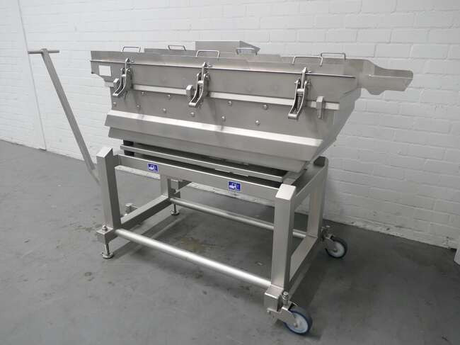 GEA vibrating gutter MultiShaker 450/1600 - Conveyor: picture 4 GEA vibrating gutter MultiShaker 450/1600 - Conveyor: picture 4