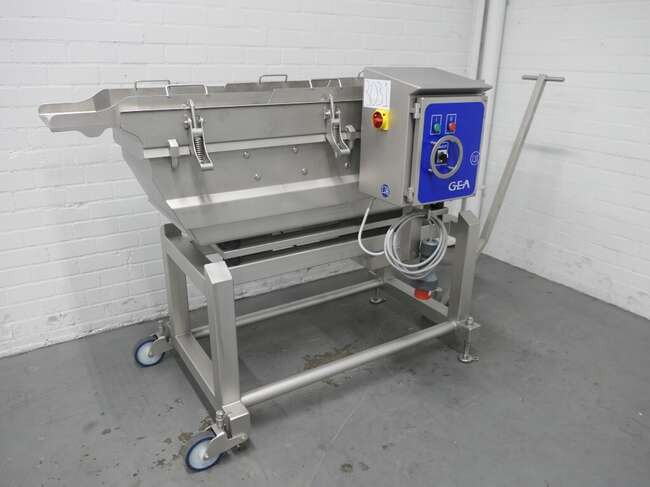 GEA vibrating gutter MultiShaker 450/1600 - Conveyor: picture 1 GEA vibrating gutter MultiShaker 450/1600 - Conveyor: picture 1