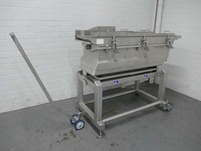 GEA vibrating gutter MultiShaker 450/1600 - Conveyor: picture 3 GEA vibrating gutter MultiShaker 450/1600 - Conveyor: picture 3