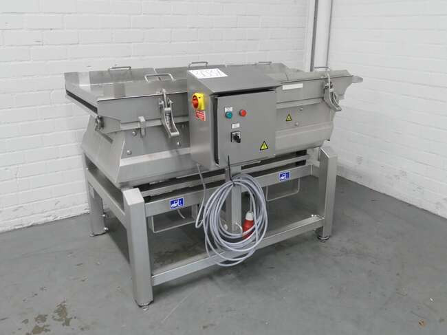 GEA vibrating gutter MultiShaker 650/1600 - Conveyor: picture 1 GEA vibrating gutter MultiShaker 650/1600 - Conveyor: picture 1