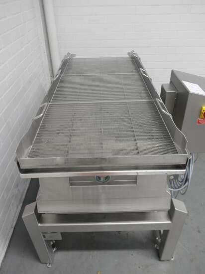GEA vibrating gutter MultiShaker 650/1600 - Conveyor: picture 5 GEA vibrating gutter MultiShaker 650/1600 - Conveyor: picture 5
