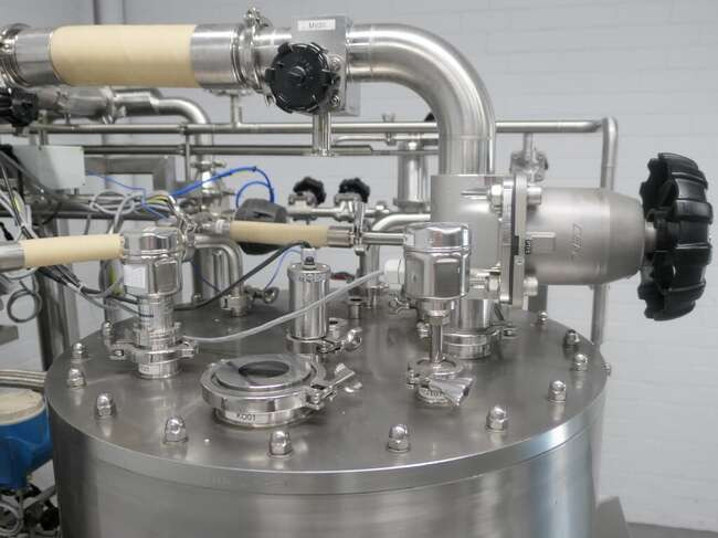 Food processing equipment GTI Food & Pharma micro filtration unit: picture 6