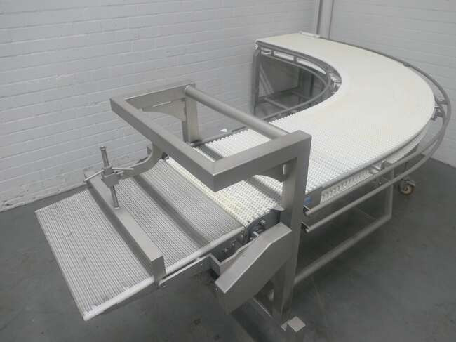 Hellings curve conveyor BT-KS-BSPW - Conveyor: picture 5 Hellings curve conveyor BT-KS-BSPW - Conveyor: picture 5