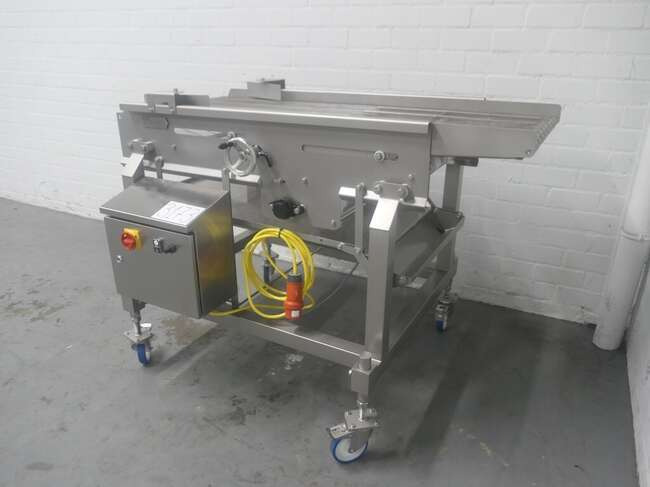 Hellings transport conveyor TRC1550/600 - Conveyor: picture 2 Hellings transport conveyor TRC1550/600 - Conveyor: picture 2