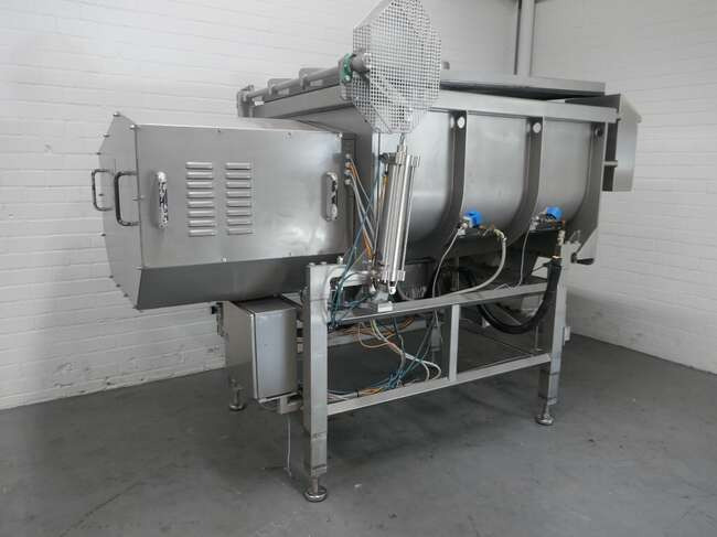 Inotec paddle mixer IM-1000 - Food processing equipment: picture 3 Inotec paddle mixer IM-1000 - Food processing equipment: picture 3