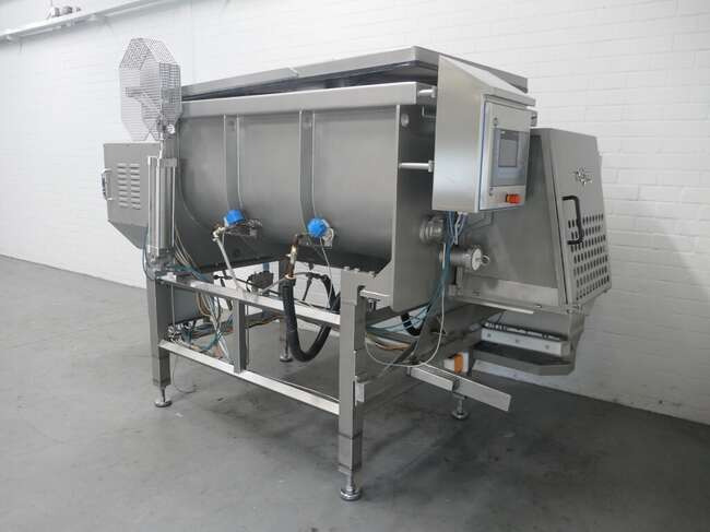 Inotec paddle mixer IM-1000 - Food processing equipment: picture 4 Inotec paddle mixer IM-1000 - Food processing equipment: picture 4