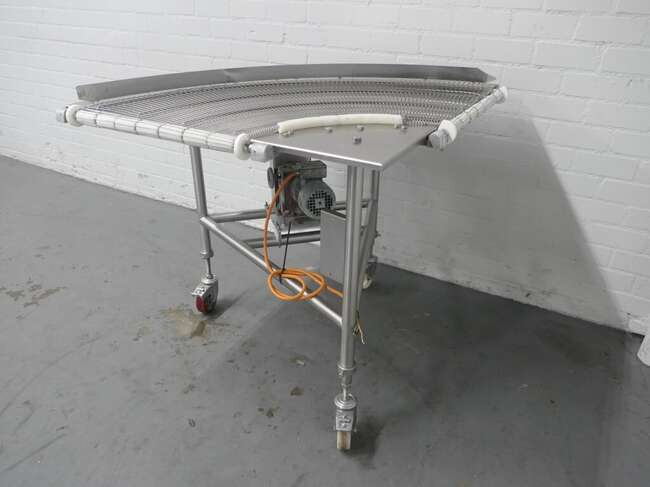 Koppens curve conveyor RT90/600 - Conveyor: picture 2 Koppens curve conveyor RT90/600 - Conveyor: picture 2