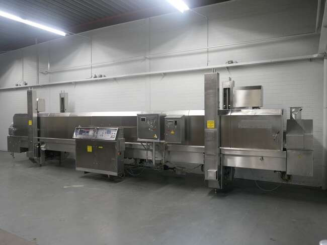 Koppens hot air tunnel HLT10000/600 - Food processing equipment: picture 2 Koppens hot air tunnel HLT10000/600 - Food processing equipment: picture 2