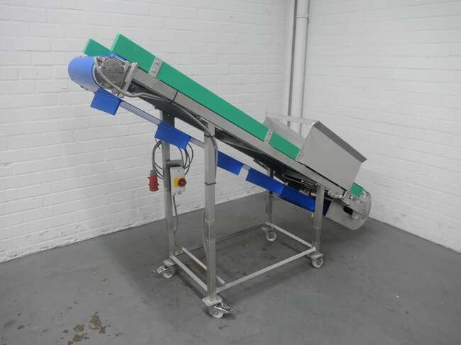 NN inclining conveyor - Conveyor: picture 3 NN inclining conveyor - Conveyor: picture 3