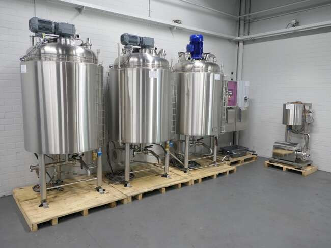 Packo batter mixing installation Battermix skid - Food processing equipment: picture 1 Packo batter mixing installation Battermix skid - Food processing equipment: picture 1