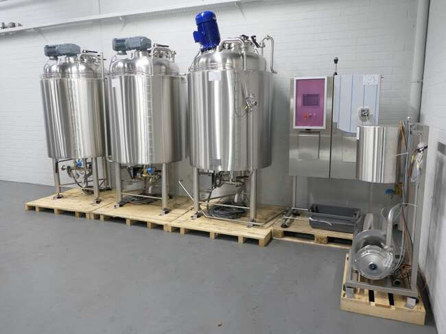 Packo batter mixing installation Battermix skid - Food processing equipment: picture 2 Packo batter mixing installation Battermix skid - Food processing equipment: picture 2