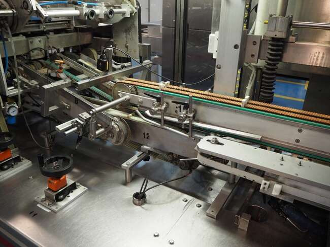 Packaging machinery Paker sleeve machine Multipack RC11-80 U: picture 8