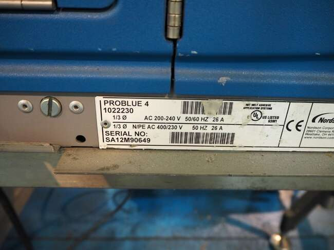 Packaging machinery Paker sleeve machine Multipack RC11-80 U: picture 15