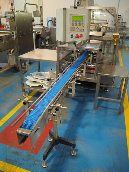 Packaging machinery Paker sleeve machine Multipack RC11-80 U: picture 5