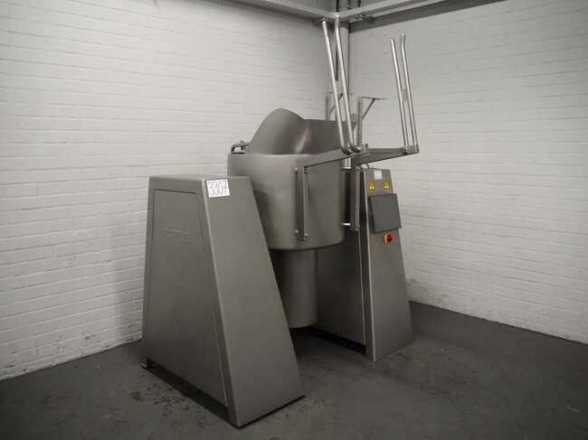 Rühle vacuum mixer / tumbler MKR300 - Food processing equipment: picture 1 Rühle vacuum mixer / tumbler MKR300 - Food processing equipment: picture 1