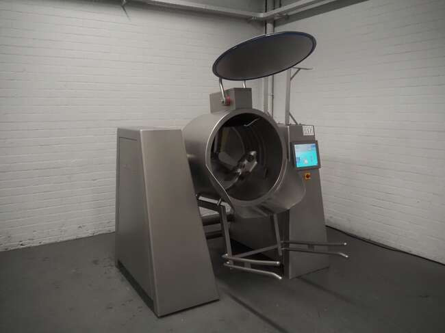 Rühle vacuum tumbler / mixer MKR300 - Food processing equipment: picture 5 Rühle vacuum tumbler / mixer MKR300 - Food processing equipment: picture 5