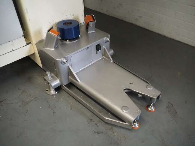 Food processing equipment San Cassiano spiral kneader SE 200: picture 8