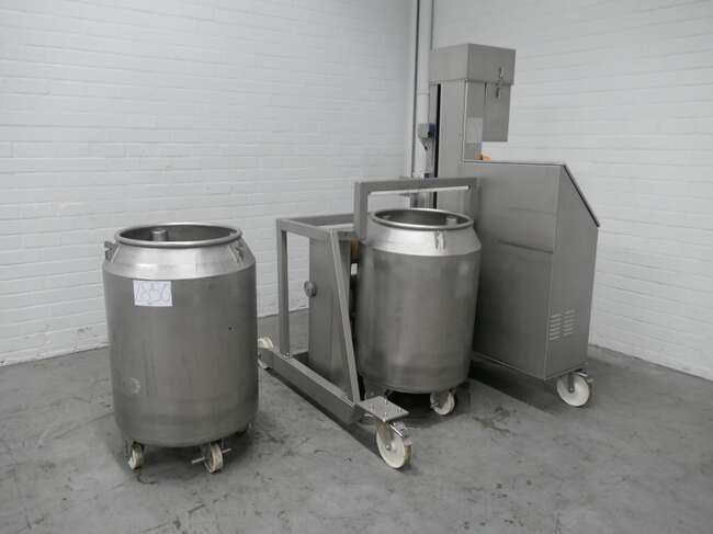 Scanio tumbler VT2 - Food processing equipment: picture 1 Scanio tumbler VT2 - Food processing equipment: picture 1