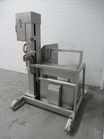 Scanio tumbler VT2 - Food processing equipment: picture 4 Scanio tumbler VT2 - Food processing equipment: picture 4